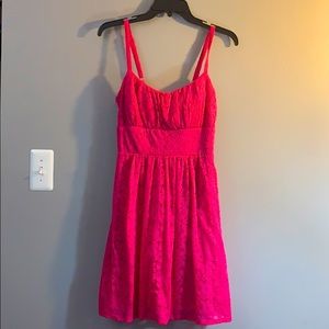 Cute Pink Summer Dress for Girls